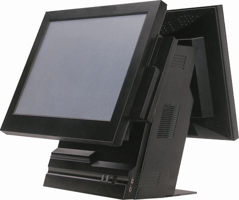 DotLink pos5500 觸摸雙屏一體機