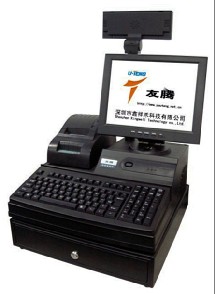 深圳友騰收銀機，收款機