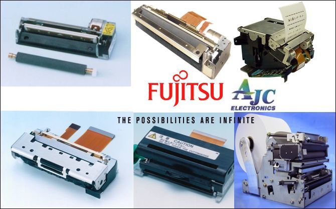 供應(yīng)熱敏打印機芯/頭-富士通(FUJITSU)