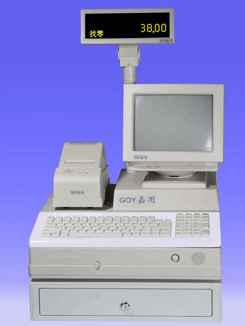 供應普中高超市防盜系統(tǒng), 超市防盜儀,嘉用收款機,POS