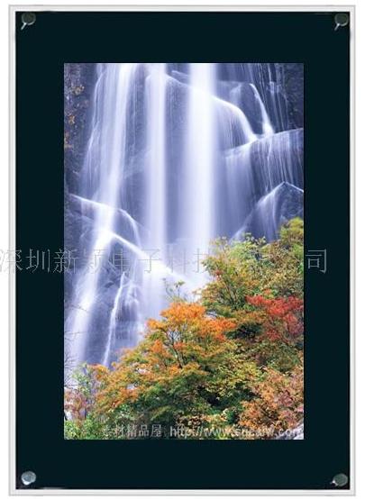 供應(yīng)電梯高清液晶框架2.0廣告機 