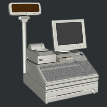 隆寶經(jīng)濟標(biāo)準(zhǔn)型POS機型號: IC-5000-220