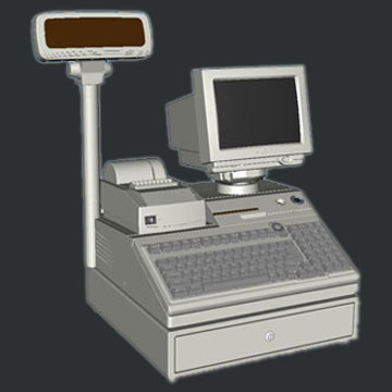 隆寶經(jīng)濟標(biāo)準(zhǔn)型POS機 LPI IC-5000-120