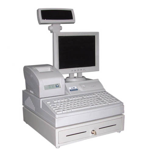 友騰POS機(jī)，超市收銀機(jī)，收款機(jī)