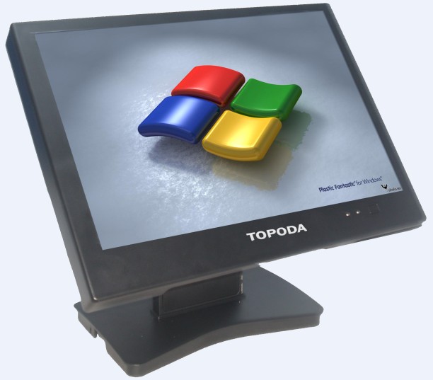 TOPODA（拓普達(dá)）觸摸一體POS機(jī)T2010S