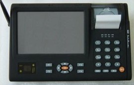 條碼，磁卡，RFID，GPRS多功能桌面信息終端（MIND-3000）