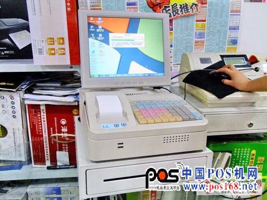 商超SC7000超市專用收款機(jī) 內(nèi)置XP系統(tǒng)可連接網(wǎng)絡(luò)！