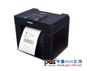 東芝DB-EA4D配備了兩個(gè)熱敏打印頭，其單向打印速度為6ips（英寸每秒）。它配備了LCD液晶顯示器和LED指示燈，即使是之前從未使用過此類產(chǎn)品的用戶也可以按提示完成操作。