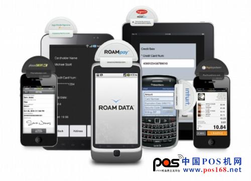 移動支付創(chuàng)業(yè)公司ROAM Data推出首個復合型讀卡器