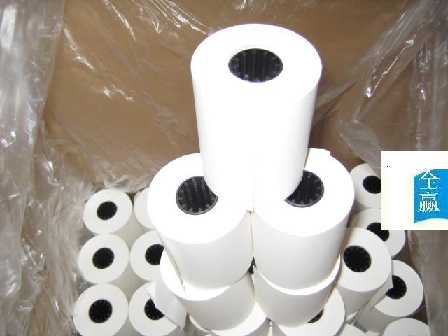 餐飲專(zhuān)用熱敏打印紙80X60，前臺(tái)收銀紙80mm，濟(jì)南收銀紙廠家，山東熱敏紙廠家