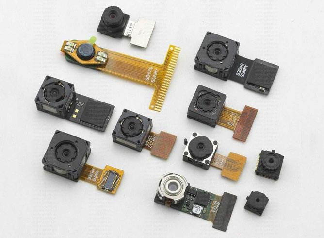 手持POS、智能POS、智能終端用攝像頭模組及指紋模組