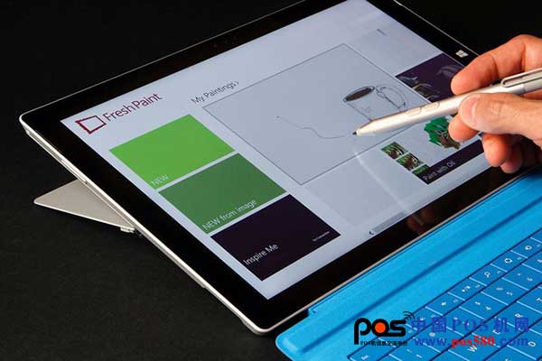 POS終端？美國(guó)開(kāi)售Surface Pro 3刷卡器 中國(guó)POS機(jī)網(wǎng)